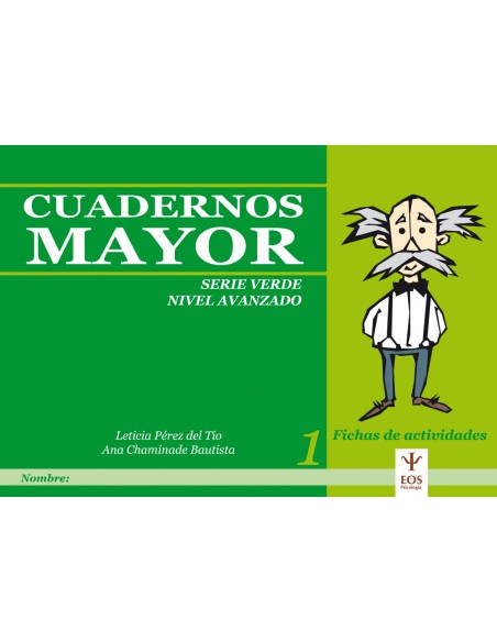 Cuadernos mayor Serie verde Nivel avanzado nº 1